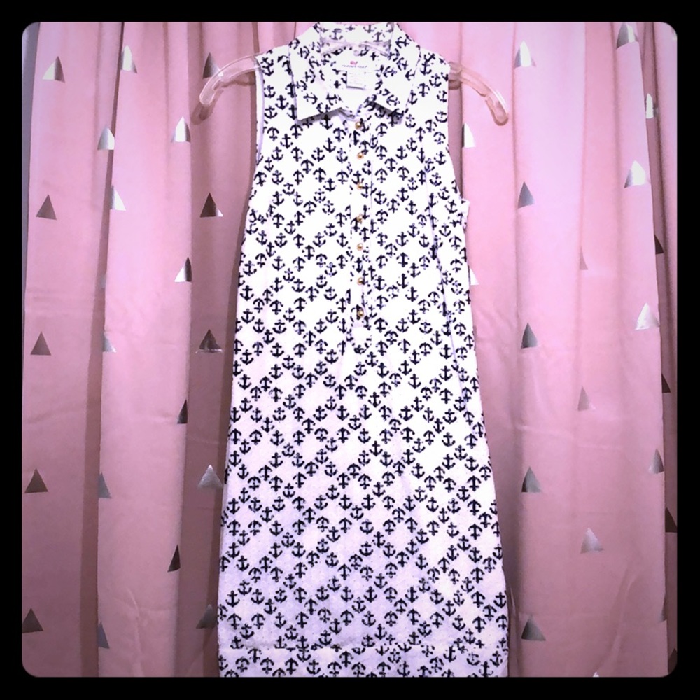 Vineyard Vines Anchor Dress